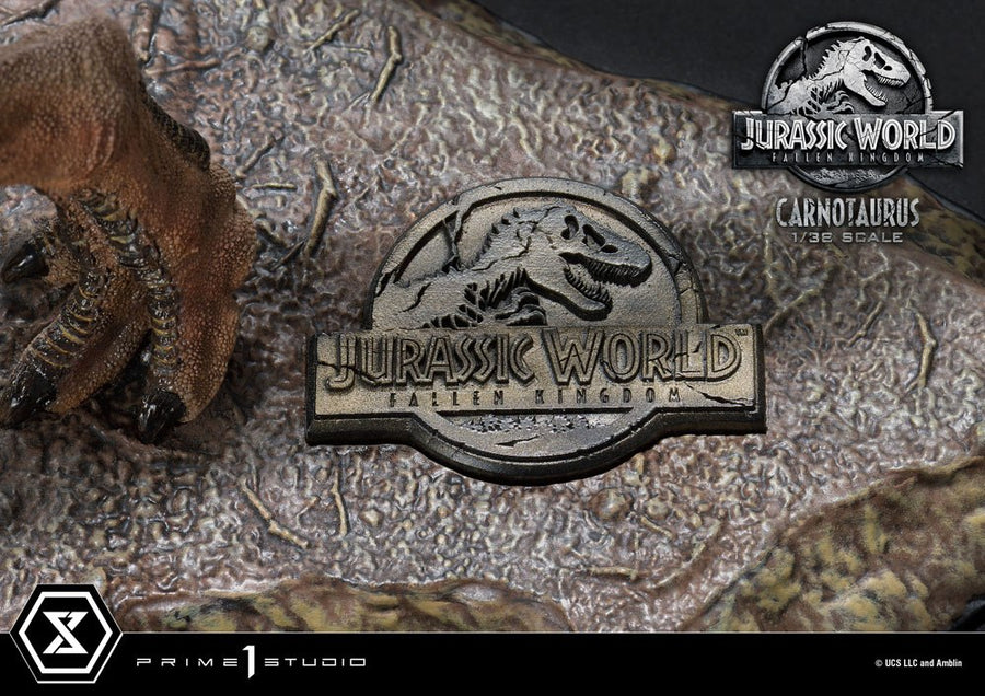 Jurassic World: Fallen Kingdom - Carnotaurus - Prime Collectibles Statue 16 cm