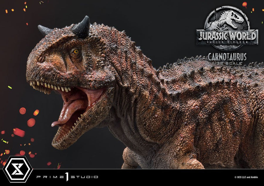 Jurassic World: Fallen Kingdom - Carnotaurus - Prime Collectibles Statue 16 cm