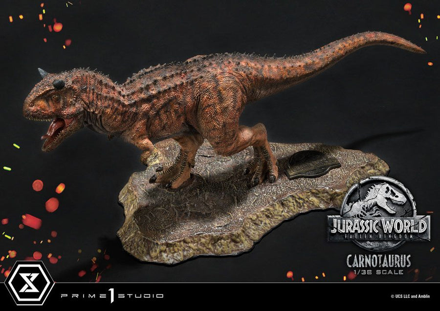 Jurassic World: Fallen Kingdom - Carnotaurus - Prime Collectibles Statue 16 cm