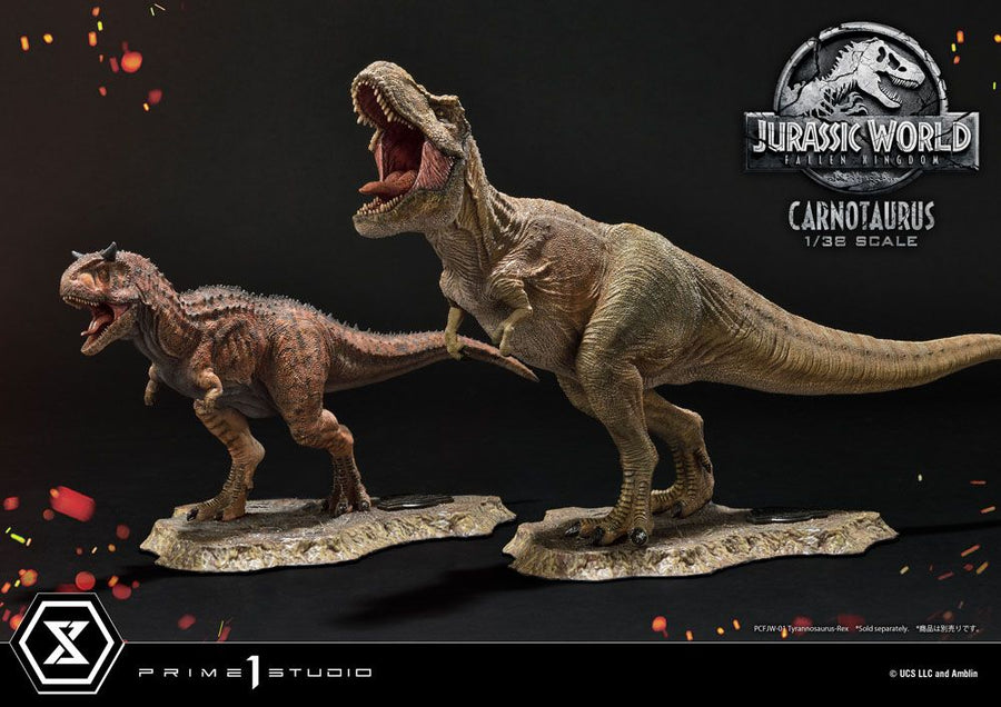 Jurassic World: Fallen Kingdom - Carnotaurus - Prime Collectibles Statue 16 cm