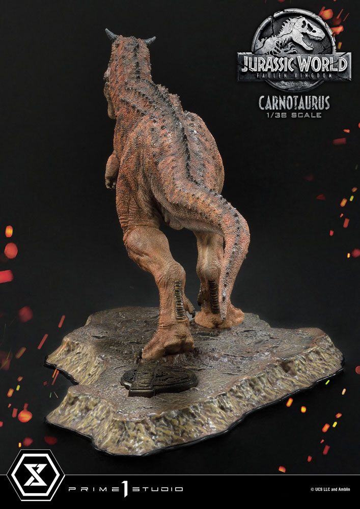 Jurassic World: Fallen Kingdom - Carnotaurus - Prime Collectibles Statue 16 cm
