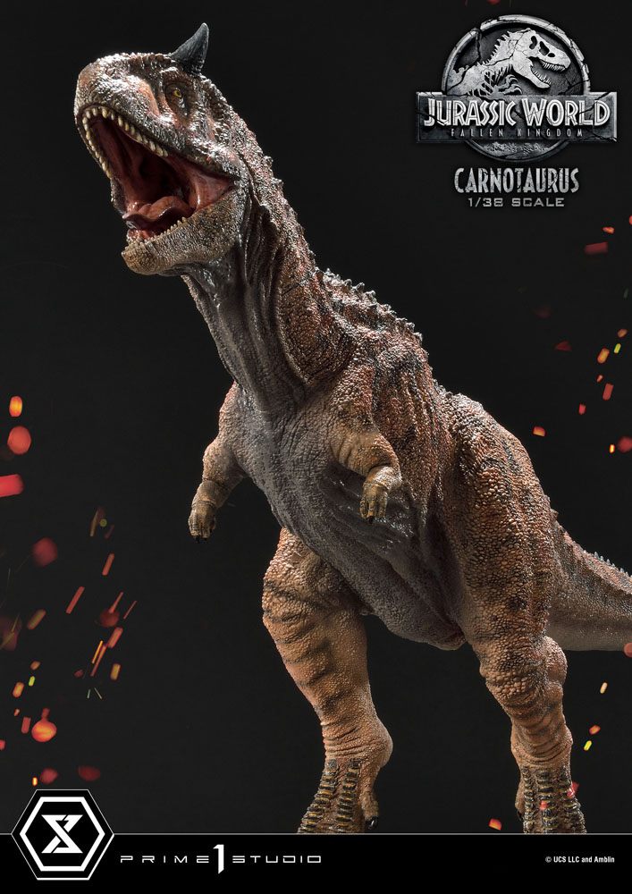 Jurassic World: Fallen Kingdom - Carnotaurus - Prime Collectibles Statue 16 cm