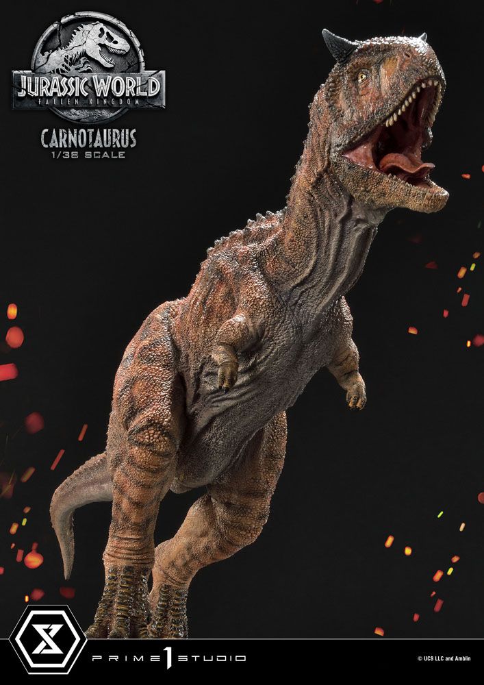 Jurassic World: Fallen Kingdom - Carnotaurus - Prime Collectibles Statue 16 cm