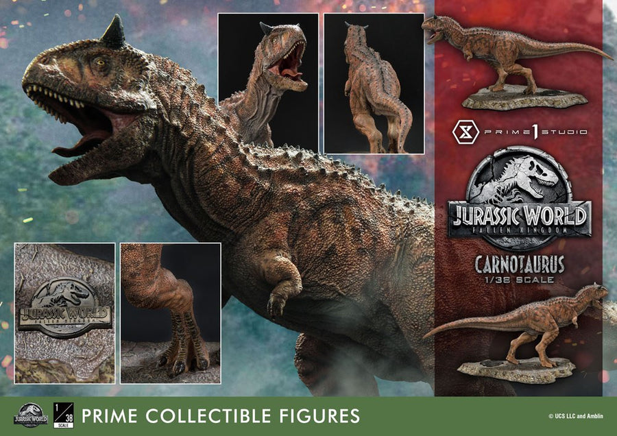 Jurassic World: Fallen Kingdom - Carnotaurus - Prime Collectibles Statue 16 cm