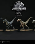 Jurassic World: Fallen Kingdom Prime Collectibles Statue 1/10 Delta 17 cm