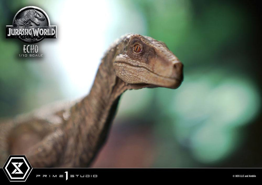 Jurassic World: Fallen Kingdom Prime Collectibles Statue 1/10 Echo 17 cm