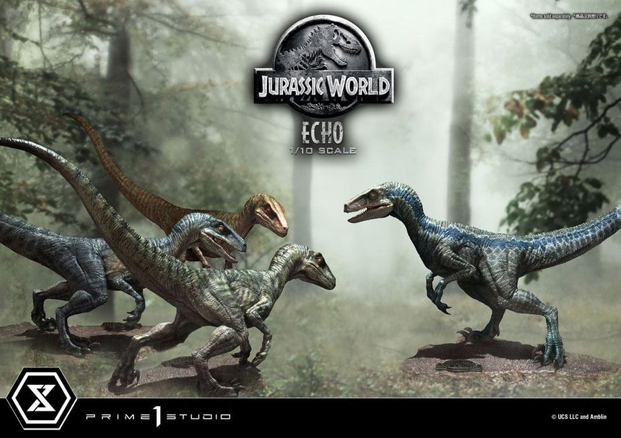 Jurassic World: Fallen Kingdom Prime Collectibles Statue 1/10 Echo 17 cm