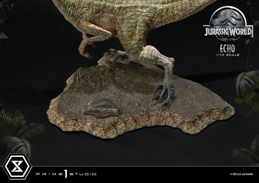 Jurassic World: Fallen Kingdom Prime Collectibles Statue 1/10 Echo 17 cm