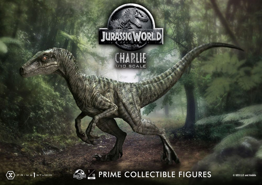 Jurassic World: Fallen Kingdom Prime Collectibles Statue 1/10 Charlie 17 cm