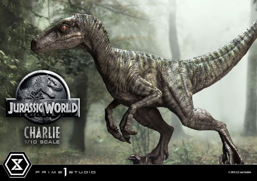 Jurassic World: Fallen Kingdom Prime Collectibles Statue 1/10 Charlie 17 cm