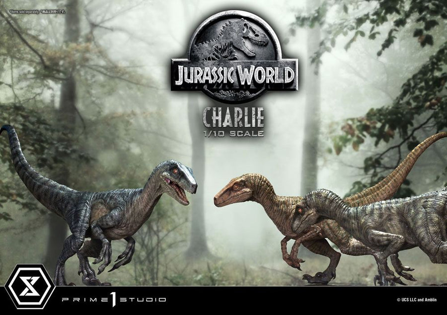 Jurassic World: Fallen Kingdom Prime Collectibles Statue 1/10 Charlie 17 cm