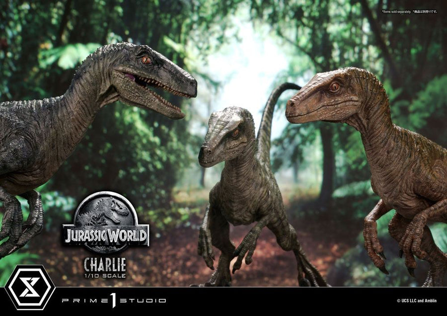Jurassic World: Fallen Kingdom Prime Collectibles Statue 1/10 Charlie 17 cm