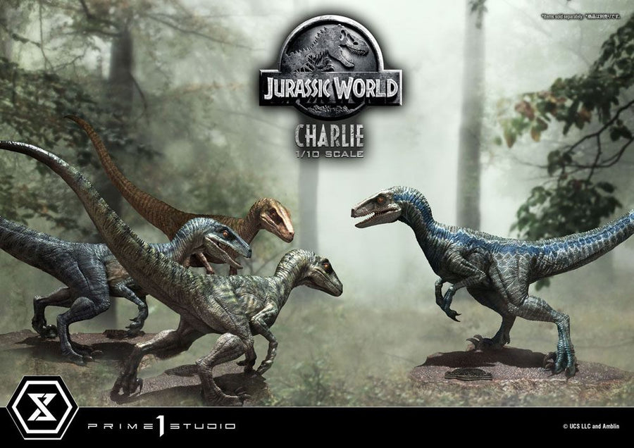 Jurassic World: Fallen Kingdom Prime Collectibles Statue 1/10 Charlie 17 cm