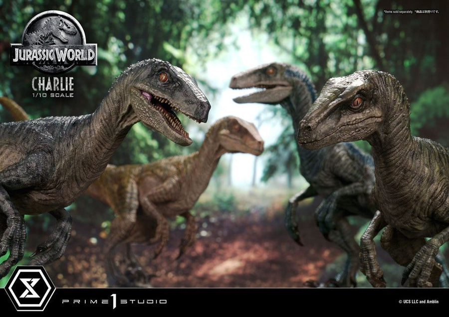 Jurassic World: Fallen Kingdom Prime Collectibles Statue 1/10 Charlie 17 cm