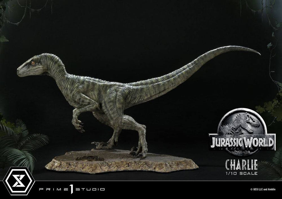 Jurassic World: Fallen Kingdom Prime Collectibles Statue 1/10 Charlie 17 cm