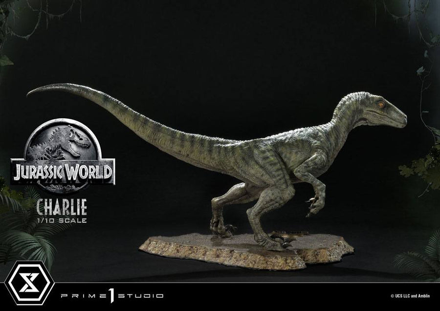 Jurassic World: Fallen Kingdom Prime Collectibles Statue 1/10 Charlie 17 cm