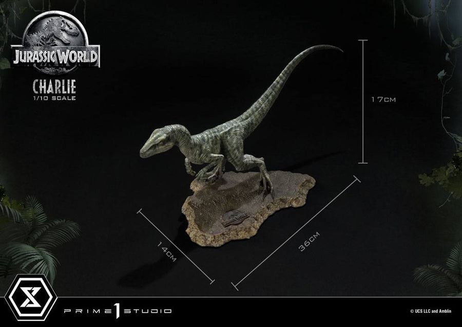 Jurassic World: Fallen Kingdom Prime Collectibles Statue 1/10 Charlie 17 cm