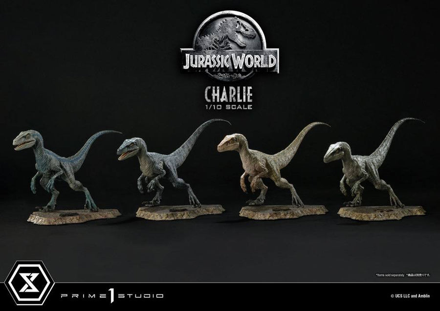 Jurassic World: Fallen Kingdom Prime Collectibles Statue 1/10 Charlie 17 cm
