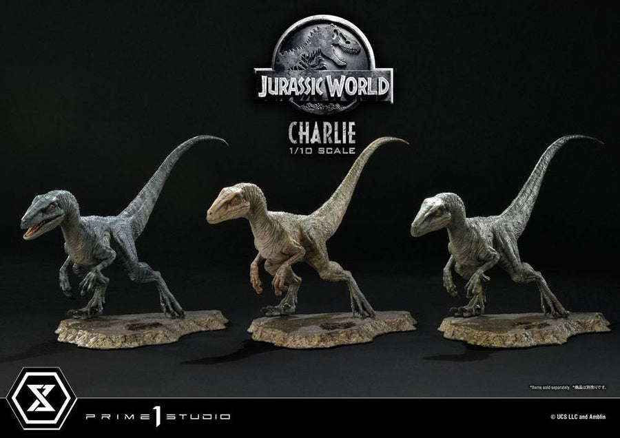 Jurassic World: Fallen Kingdom Prime Collectibles Statue 1/10 Charlie 17 cm