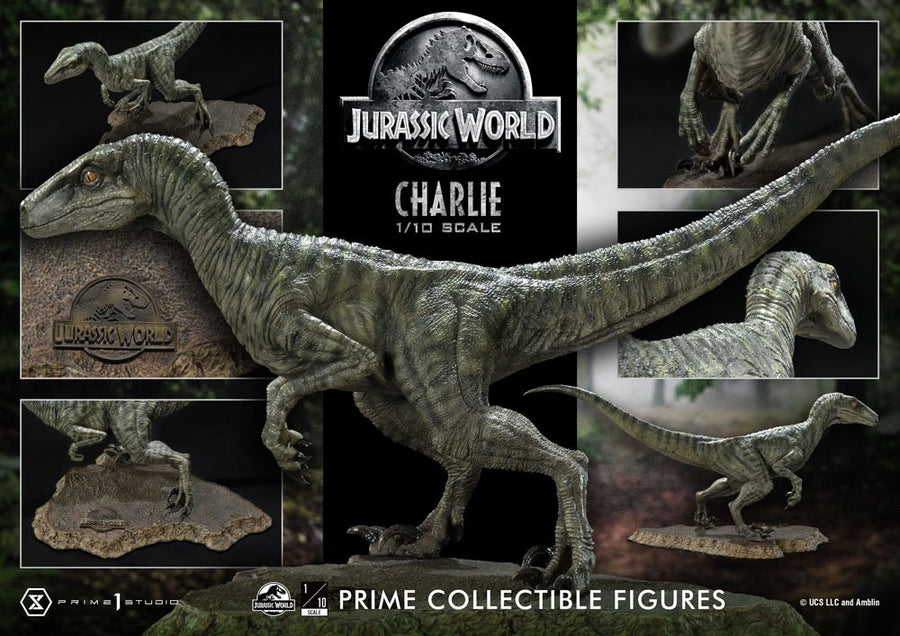 Jurassic World: Fallen Kingdom Prime Collectibles Statue 1/10 Charlie 17 cm