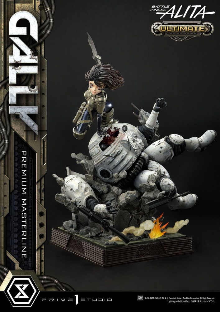 Alita: Battle Angel - Gally Ultimate Version 64 cm