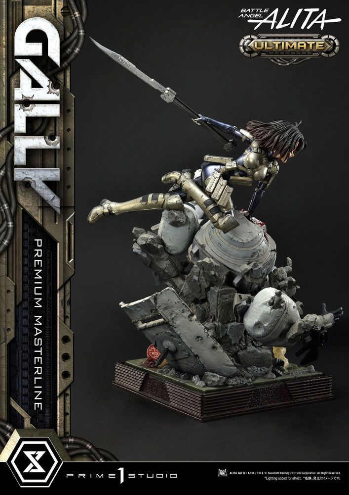 Alita: Battle Angel - Gally Ultimate Version 64 cm
