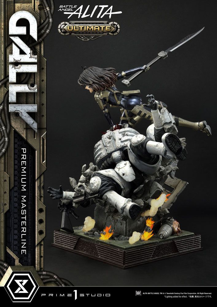 Alita: Battle Angel - Gally Ultimate Version 64 cm
