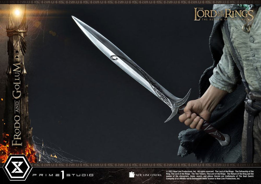 Lord of the Rings - Frodo & Gollum Bonus Version 46 cm