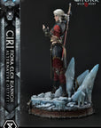 Witcher 3 Wild Hunt Statue 1/4 Cirilla Fiona Elen Riannon Alternative Outfit 55 cm
