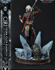Witcher 3 Wild Hunt Statue 1/4 Cirilla Fiona Elen Riannon Alternative Outfit 55 cm