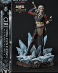 Witcher 3 Wild Hunt Statue 1/4 Cirilla Fiona Elen Riannon Alternative Outfit Deluxe Bonus Version 55 cm