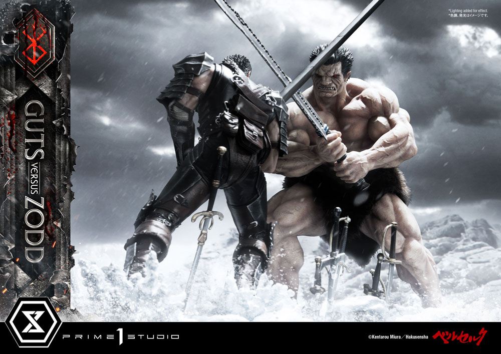 Berserk Statue 1/6 Guts Versus Zodd 51 cm