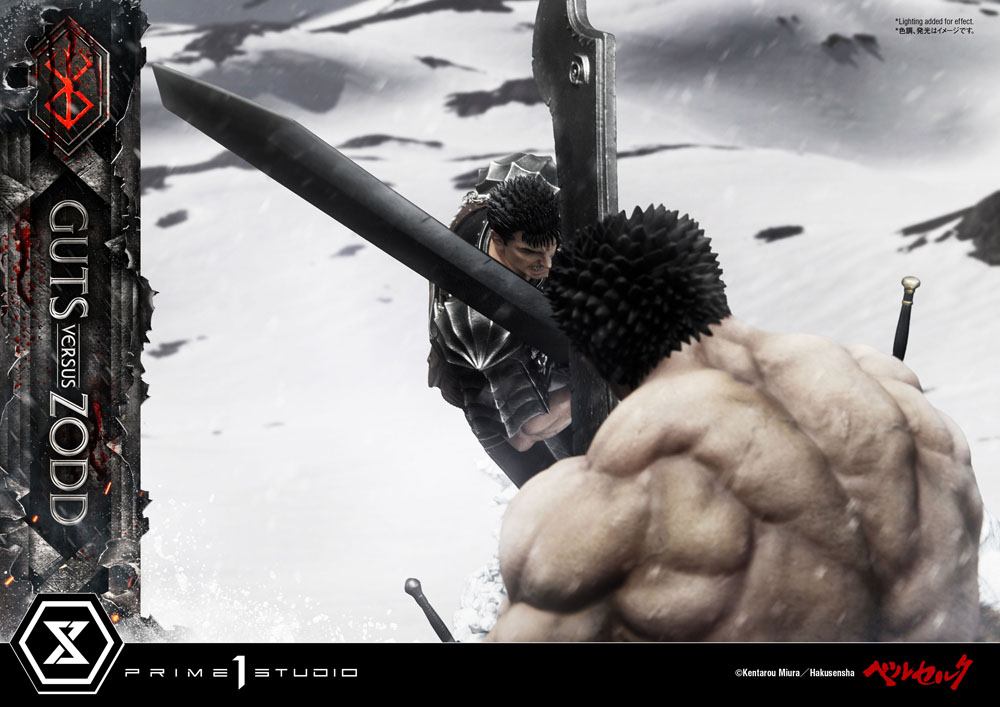 Berserk Statue 1/6 Guts Versus Zodd 51 cm