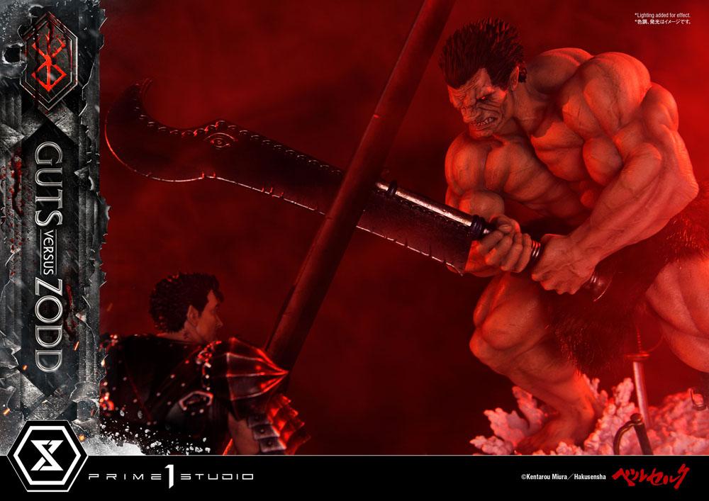 Berserk Statue 1/6 Guts Versus Zodd 51 cm