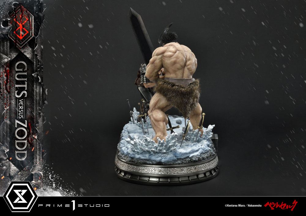 Berserk Statue 1/6 Guts Versus Zodd 51 cm
