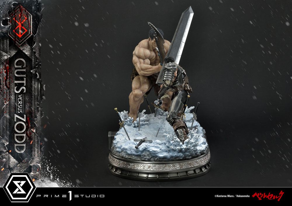 Berserk Statue 1/6 Guts Versus Zodd 51 cm