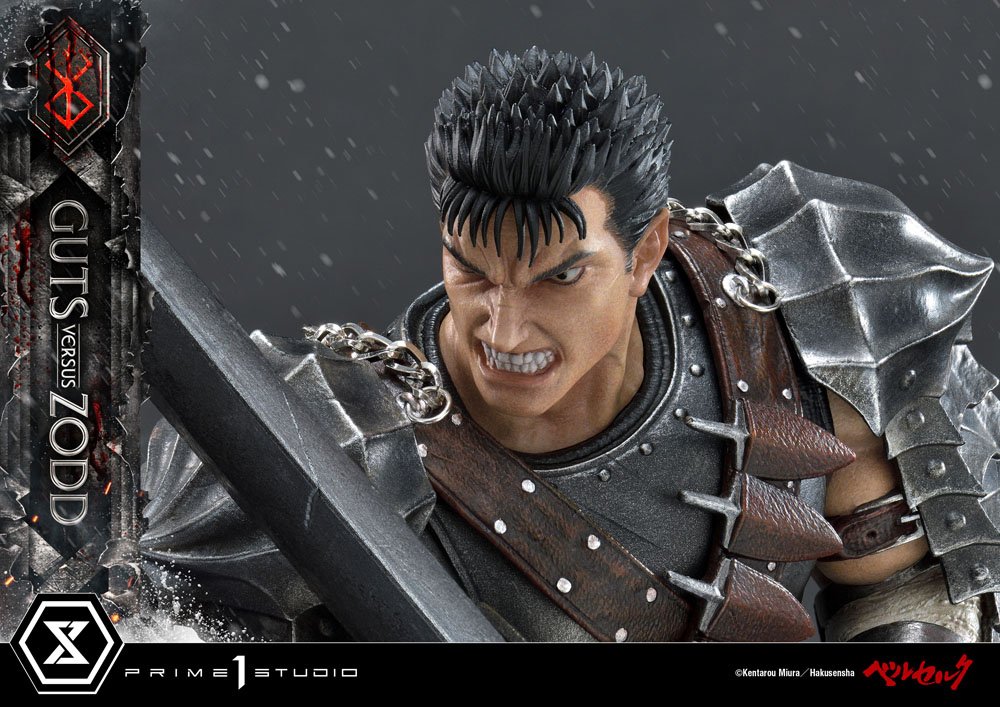 Berserk Statue 1/6 Guts Versus Zodd 51 cm