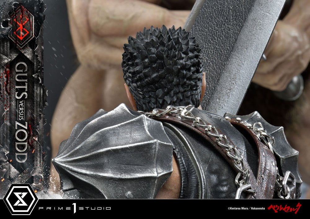 Berserk Statue 1/6 Guts Versus Zodd 51 cm