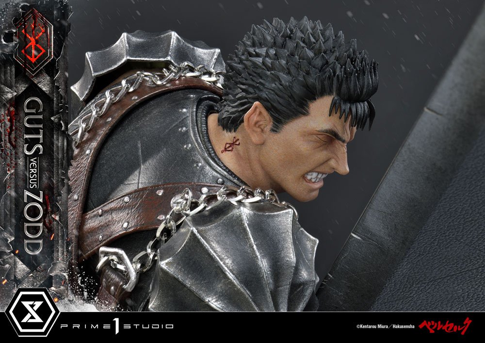 Berserk Statue 1/6 Guts Versus Zodd 51 cm