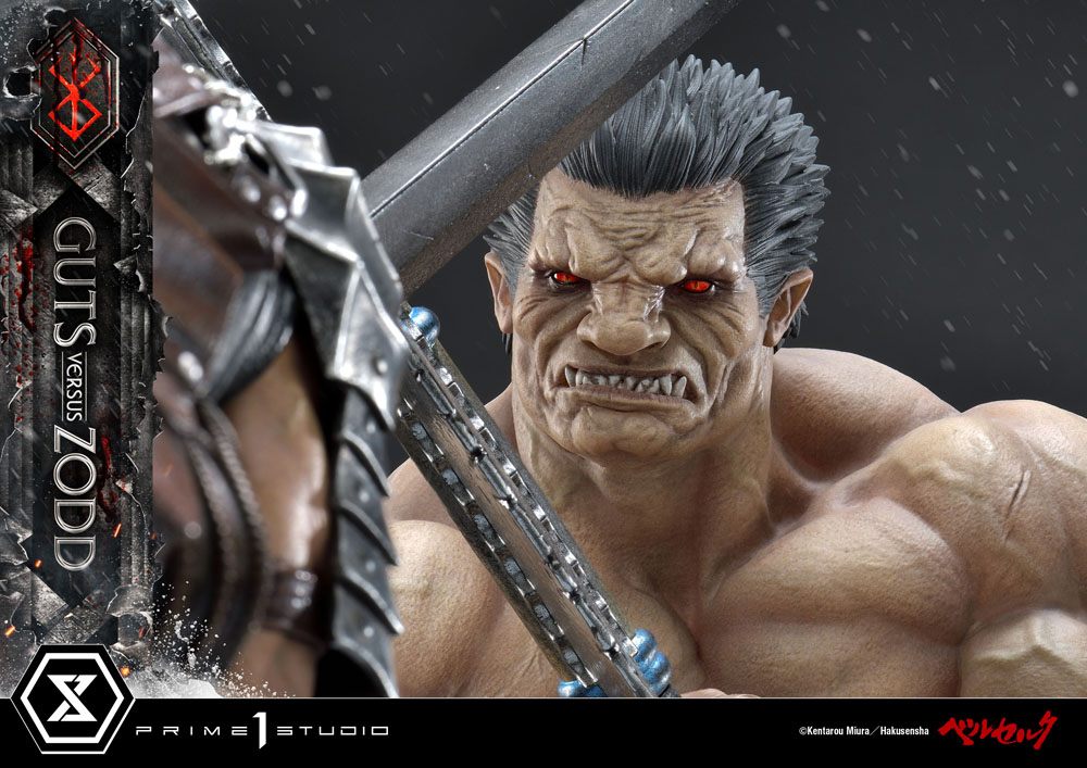 Berserk Statue 1/6 Guts Versus Zodd 51 cm