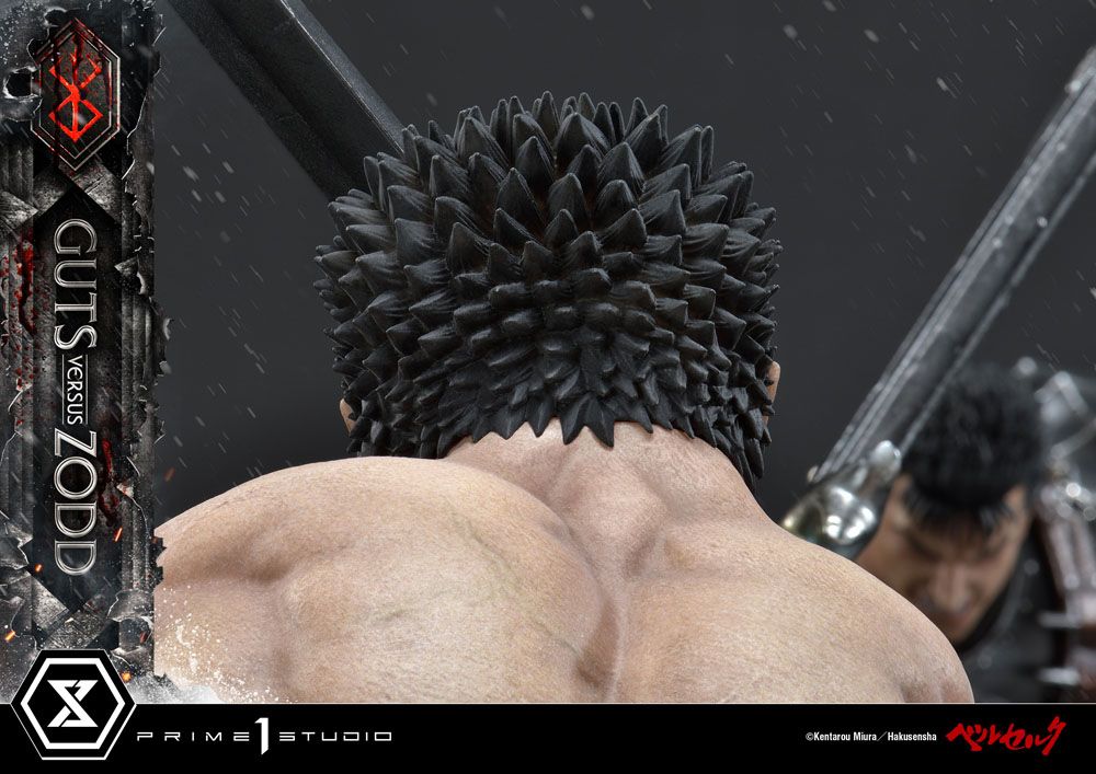 Berserk Statue 1/6 Guts Versus Zodd 51 cm