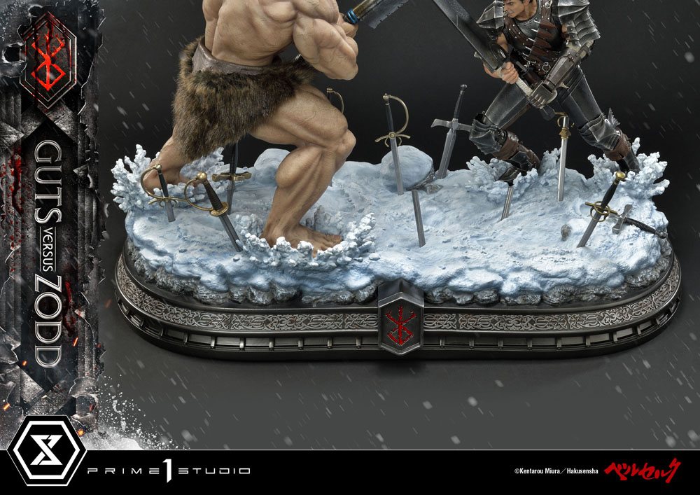 Berserk Statue 1/6 Guts Versus Zodd 51 cm