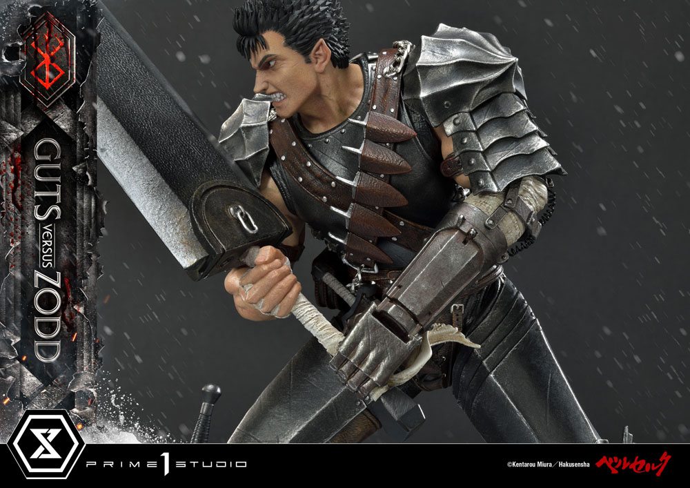 Berserk Statue 1/6 Guts Versus Zodd 51 cm