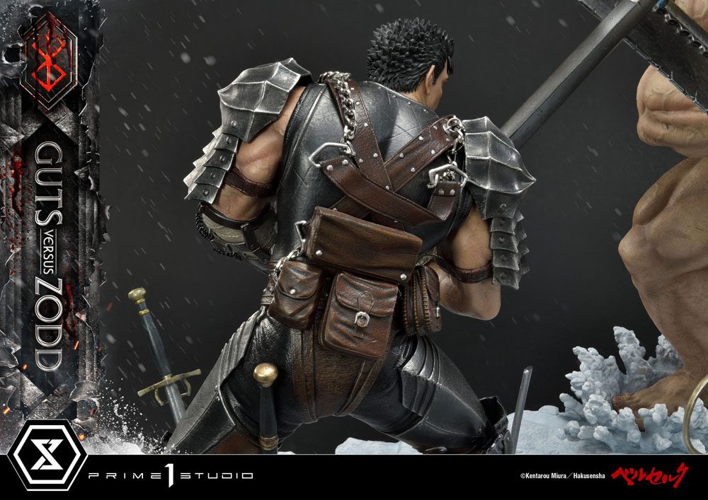 Berserk Statue 1/6 Guts Versus Zodd 51 cm