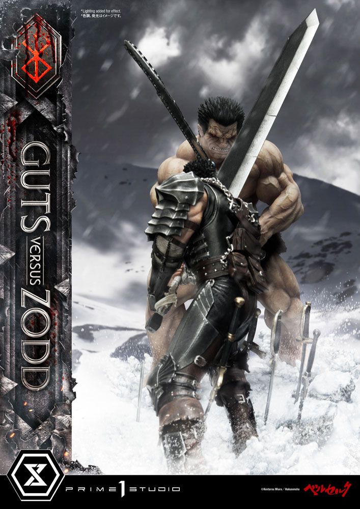 Berserk Statue 1/6 Guts Versus Zodd 51 cm