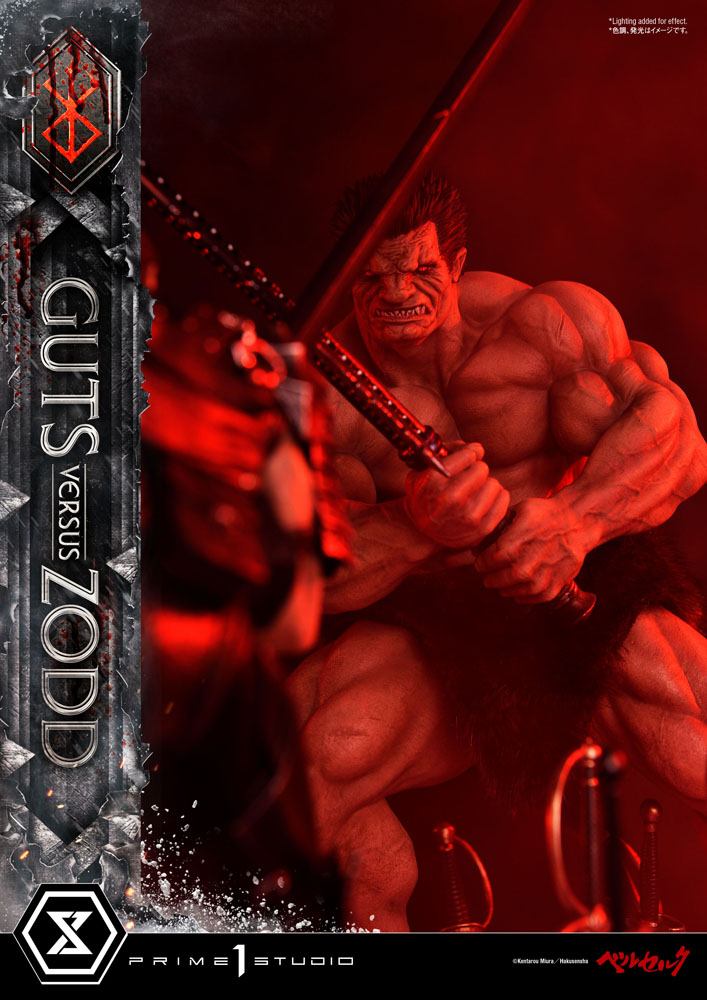 Berserk Statue 1/6 Guts Versus Zodd 51 cm
