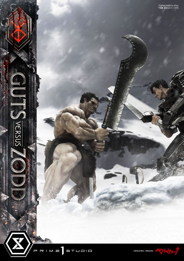 Berserk Statue 1/6 Guts Versus Zodd 51 cm