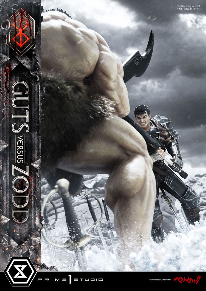 Berserk Statue 1/6 Guts Versus Zodd 51 cm