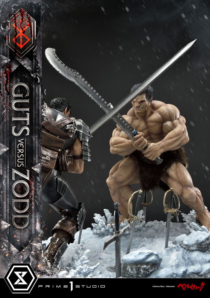 Berserk Statue 1/6 Guts Versus Zodd 51 cm
