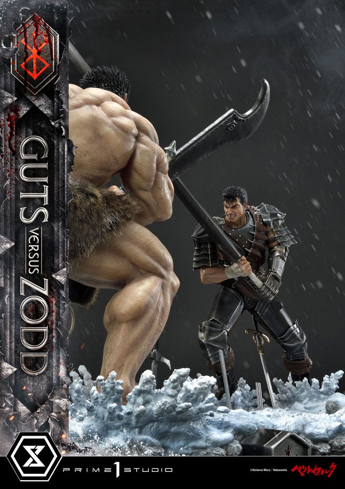 Berserk Statue 1/6 Guts Versus Zodd 51 cm